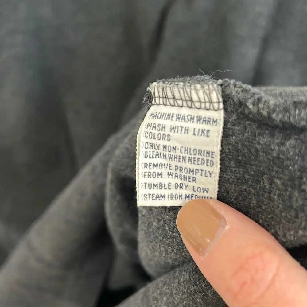 Polo Ralph Lauren XXL gray 1/4 zip cotton sweater